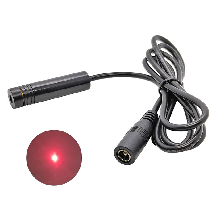 650nm 150mW 200mW Laser Module Dot Focus Adjustable Red Laser PositioningΦ12x50mm